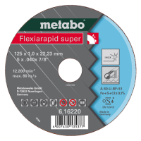 Rezný kotúč METABO 180x1,6mm FLEXIARAPID SUPER INOX